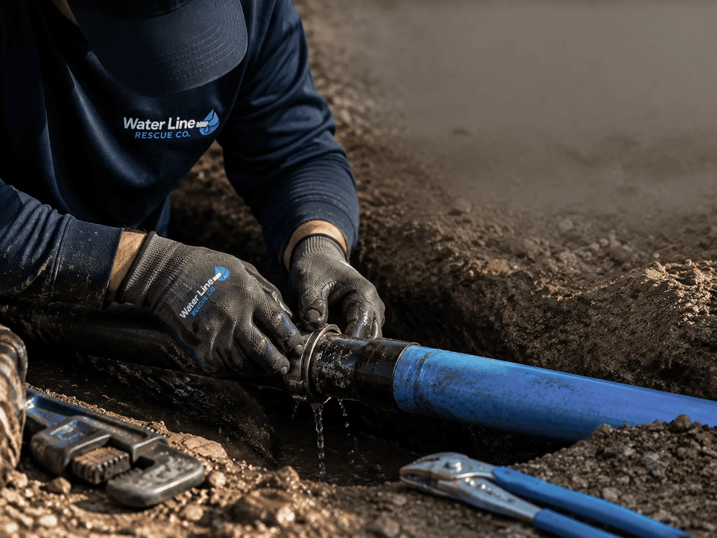 Why choose Water Line Repair in Elmo, MT